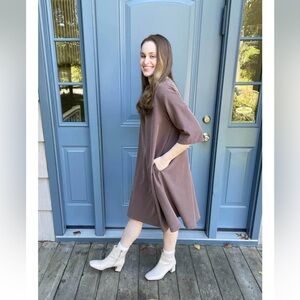 Mimu Maxi Sway Dress